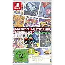 Amazon.com: Namco Museum Archives Vol.2 Switch Code in a box