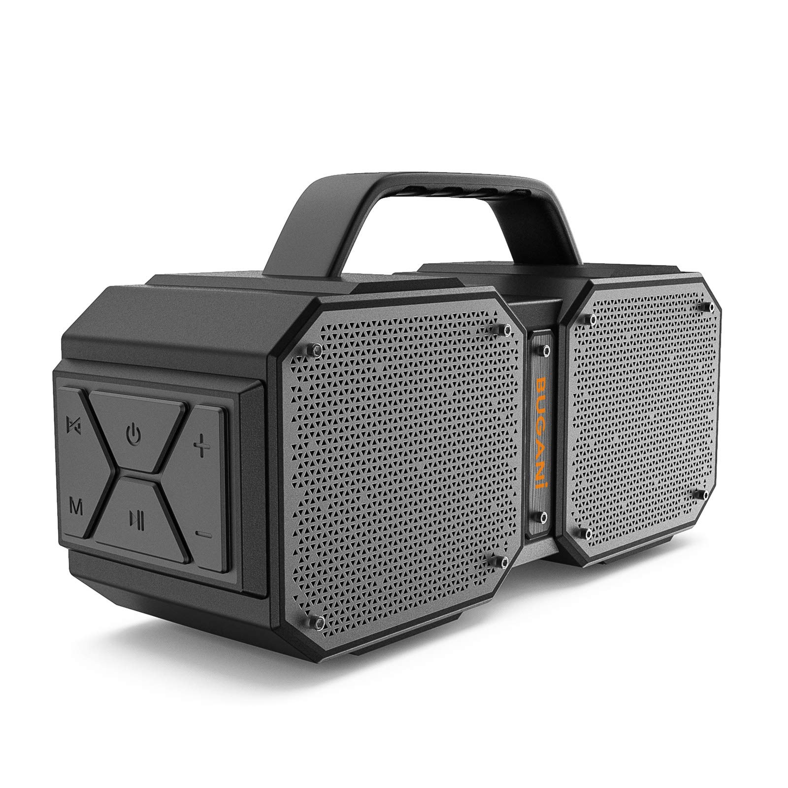 Bugani Bluetooth Speaker M Portable Bluetooth Speakers 5 0 40w Super Power Rich Woofer Stereo Loud Outdoor Bluetooth Speaker Suitable For Family Gatherings And Outdoor Travel Buy Online In Bulgaria At Bulgaria Desertcart Com Productid