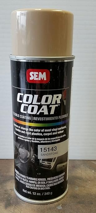 Sem 15323 Palomino Color Coat Vinyl Paint