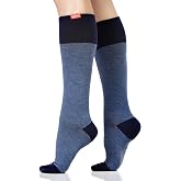 VIM &amp; VIGR 30-40 mmHg Cotton Graduated Compression Socks | Knee high compression stockings for women &amp; men. Medical grade extra firm support for severe edema, POTS &amp; DVT.