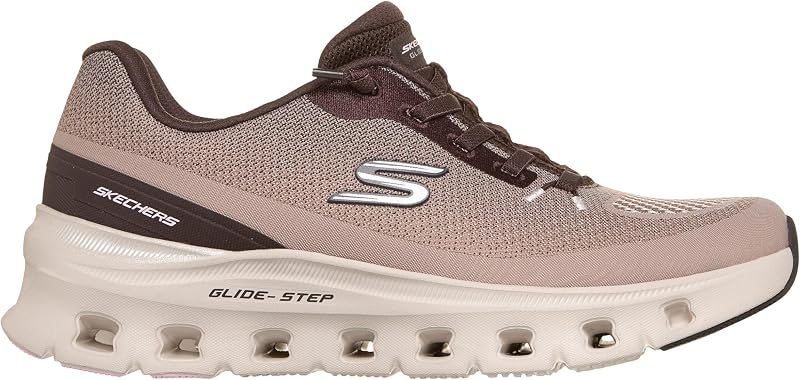 Glide-Step Pro Soft Mirage - Ténis femininos, castanhos, 38
