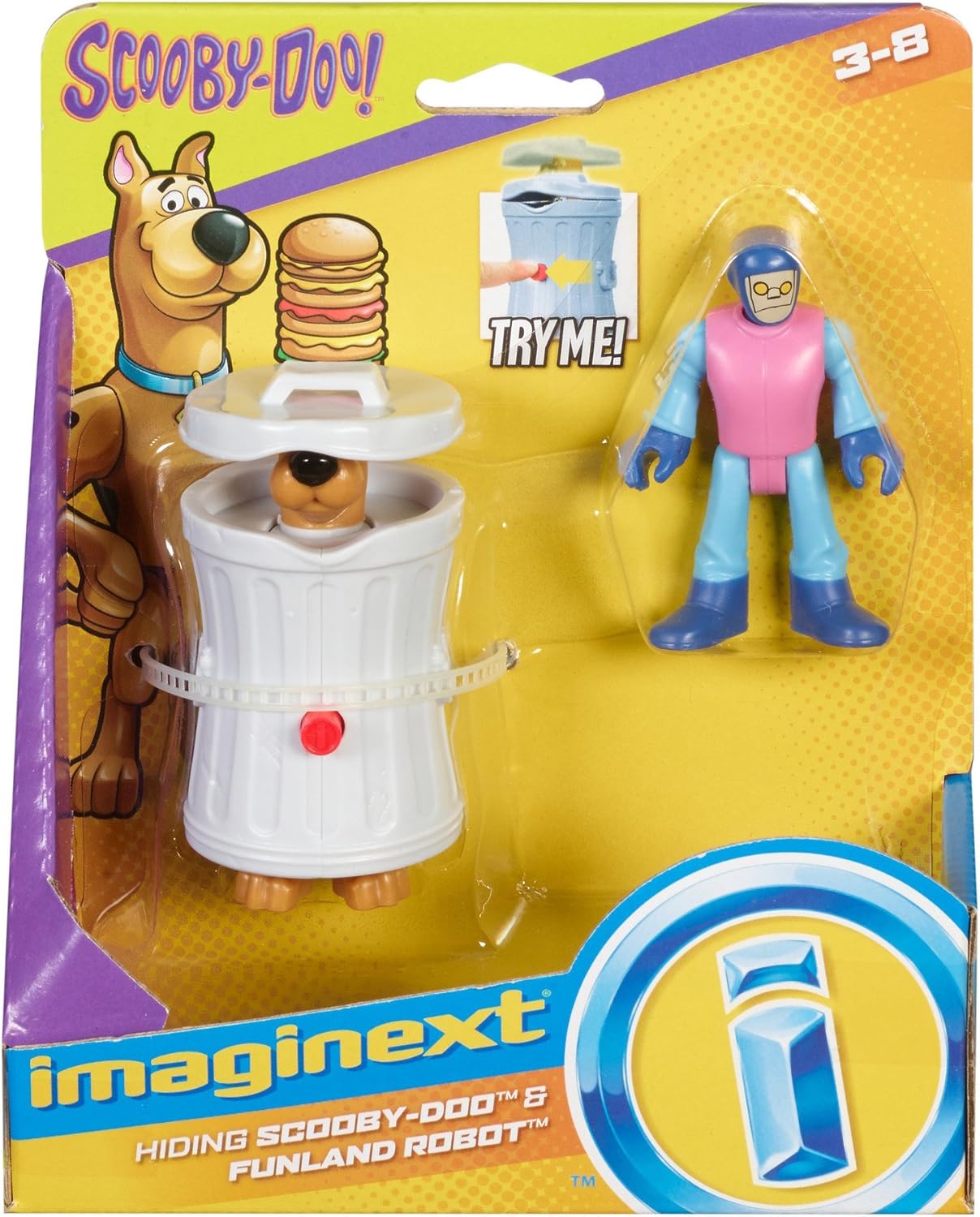 scooby doo robot toy