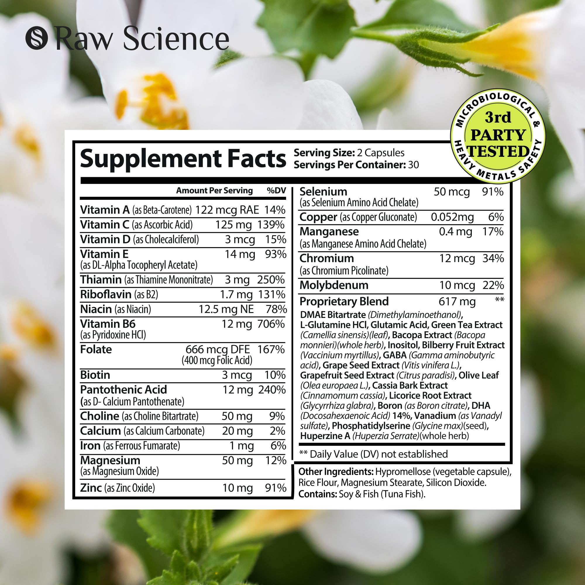 Mua Nootropics Brain Supplements for Memory & Focus with Huperzine A