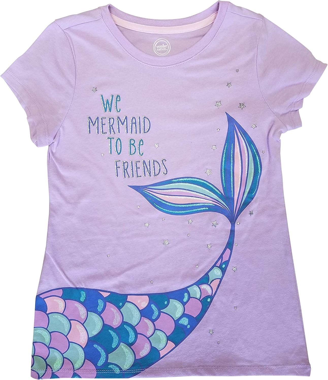 Camiseta brillante niña Clearance