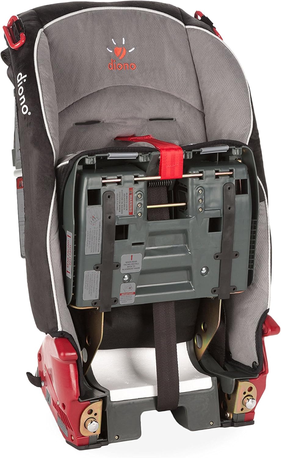 diono adjustable bottom