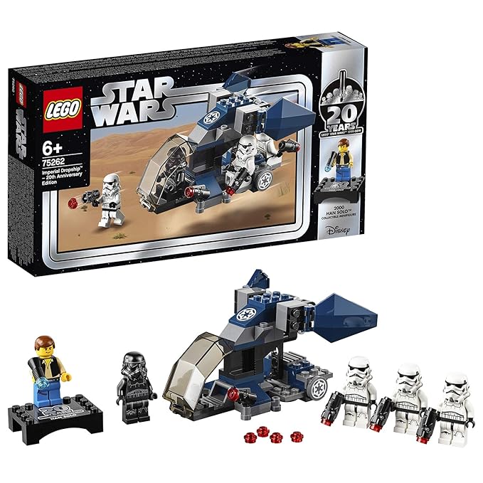 LEGO Star Wars 75262 - Imperial Dropship – 20 Jahre LEGO Star Wars, Bauset