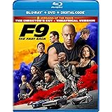 F9: The Fast Saga - Director's Cut [Blu-ray + DVD + Digital]