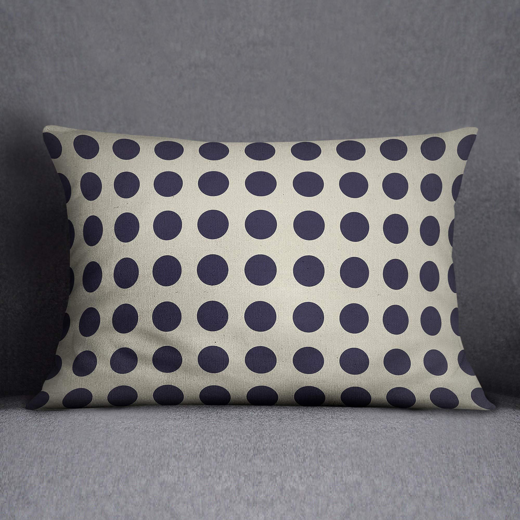 Bonamaison Decorative Cushion Cover, Polycotton, Multicolor, 35x50