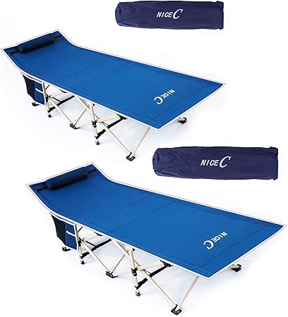 small camping cot