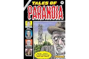 Tales of Paranoia #1 VF/NM ; Fantagraphics comic book | Robert Crumb Underground