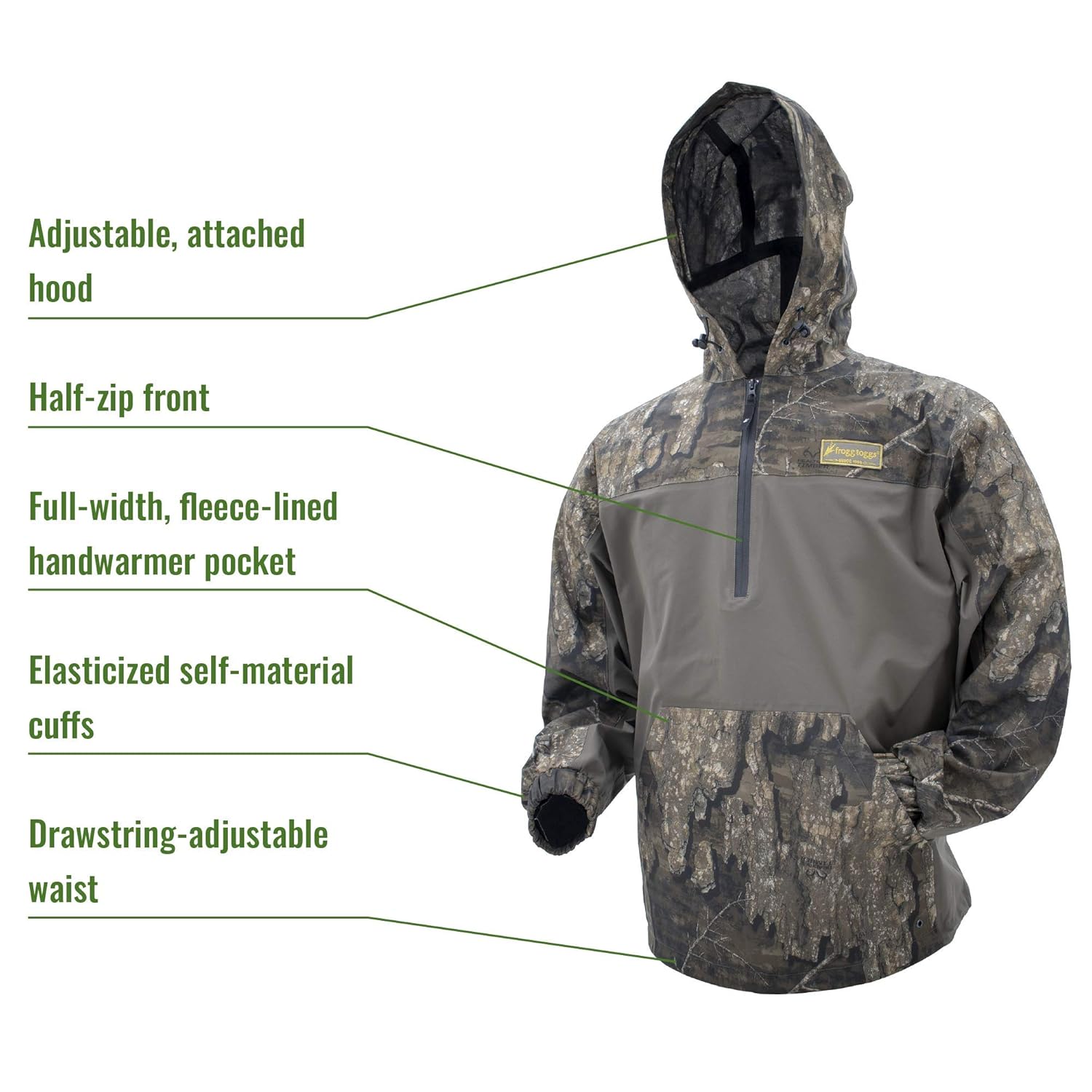 rain resistant hoodie