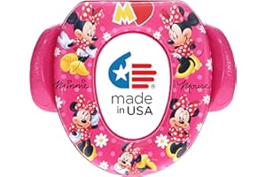 Ginsey Minnie Mouse"Mad About Minnie" Soft Potty Seat
