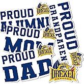 Desert Cactus Drexel University Dragons Sticker Vinyl Decal Laptop Water Bottle Car Scrapbook (Family Full Sheet)