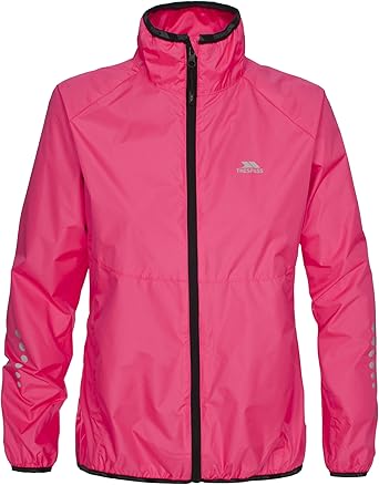pink cycling jacket