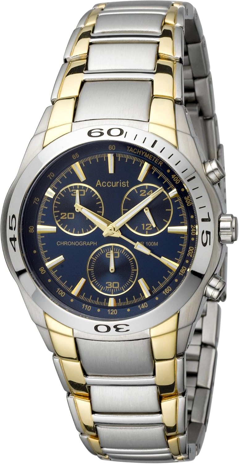 accurist sports watch