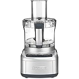 Cuisinart FP-8SV Elemental 8 Cup Food Processor, Silver