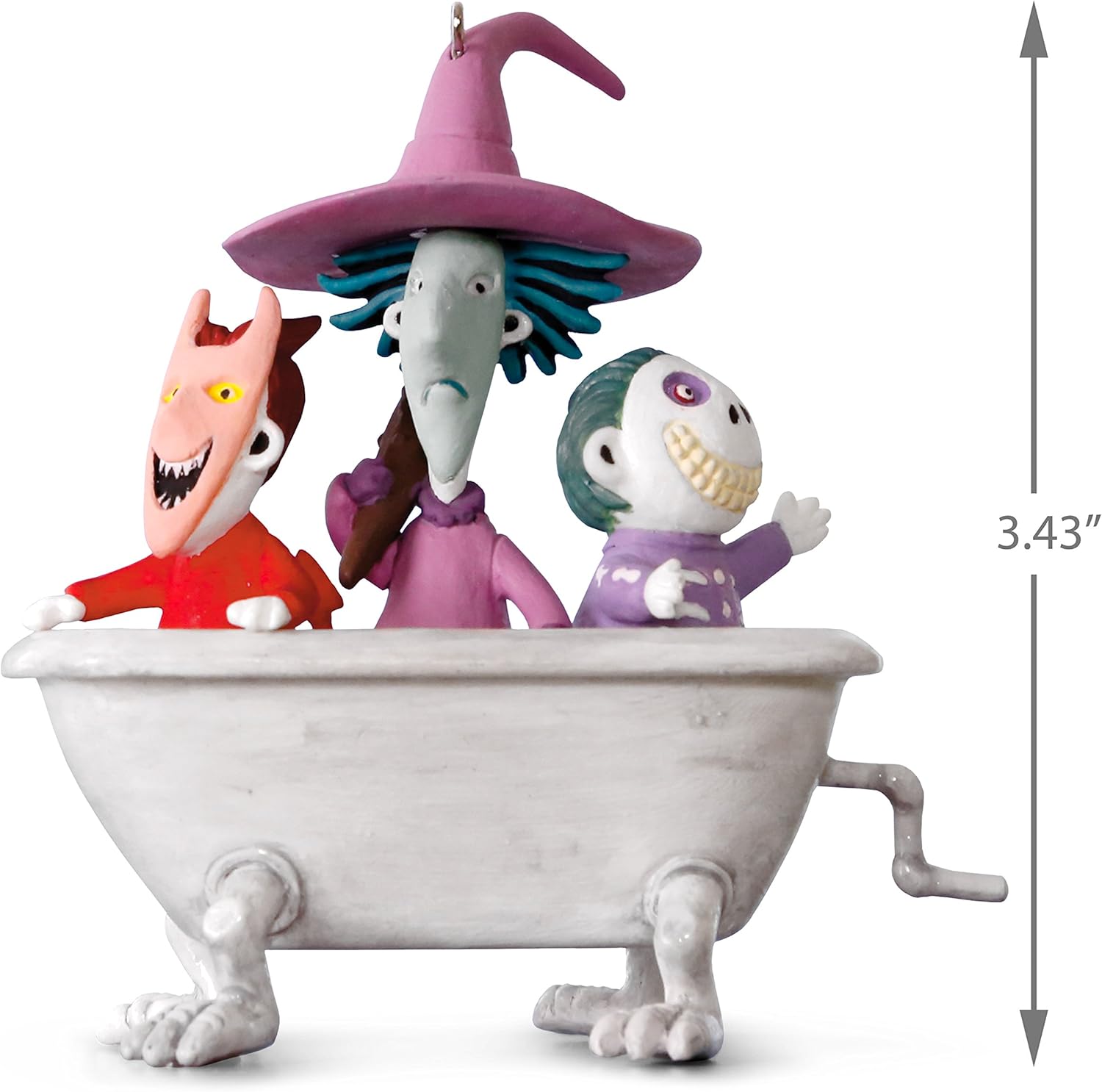 nightmare before christmas bath toys