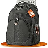 EVERKI Atlas Business 32L Laptop Backpack – Travel-Friendly Business & Office, Professional Backpack for Men & Women, Durable Computer Bag with Adjustable Padded Compartment, Fits 13"-17.3", Black