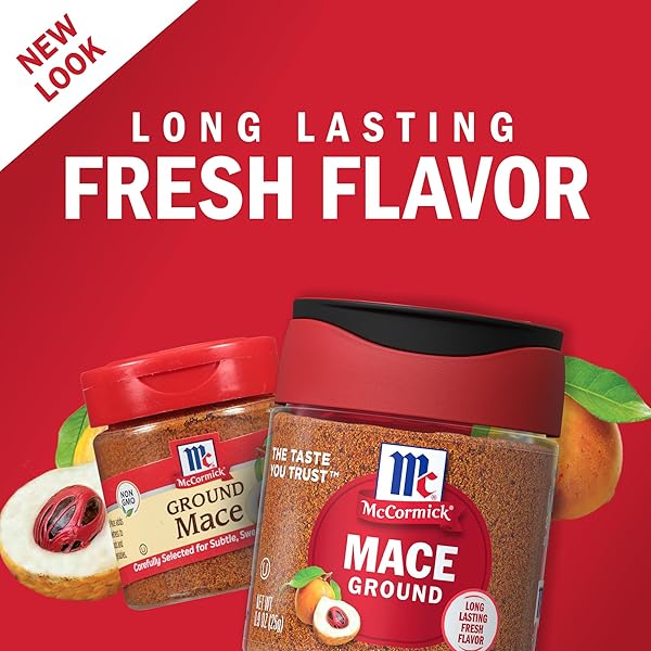 MCCORMICK GROUND MACE, 0.9 OZ