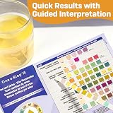 One Step 10 x Home Urine Diabetes Tests Ketones Glucose Strips view 4