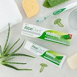 Aloe Dent Whitening Aloe Vera Toothpaste Fluoride Free 100 ml Pack of 2 view 4