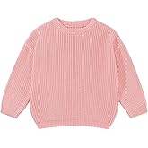 ESHOO Baby Girl Boy Knit Sweater Blouse Toddler Pullover Sweatshirt Crewneck Long Sleeve Tops for Kids Fall Winter Clothes