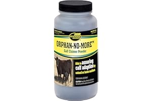 Springer Magrath® Orphan-No-More Calf Claimer Powder | Powdered Calf & Lamb Claim Aids in Newborn Adoption | 9 oz