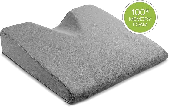 Amazon Com Comfysure Car Seat Wedge Pillow Memory Foam Firm