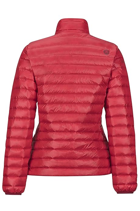 Marmot 土拨鼠 Quasar Nova 800蓬鹅绒 轻薄便携 户外女式羽绒服 M码3.1折.95 海淘转运到手约￥596 天猫￥2779