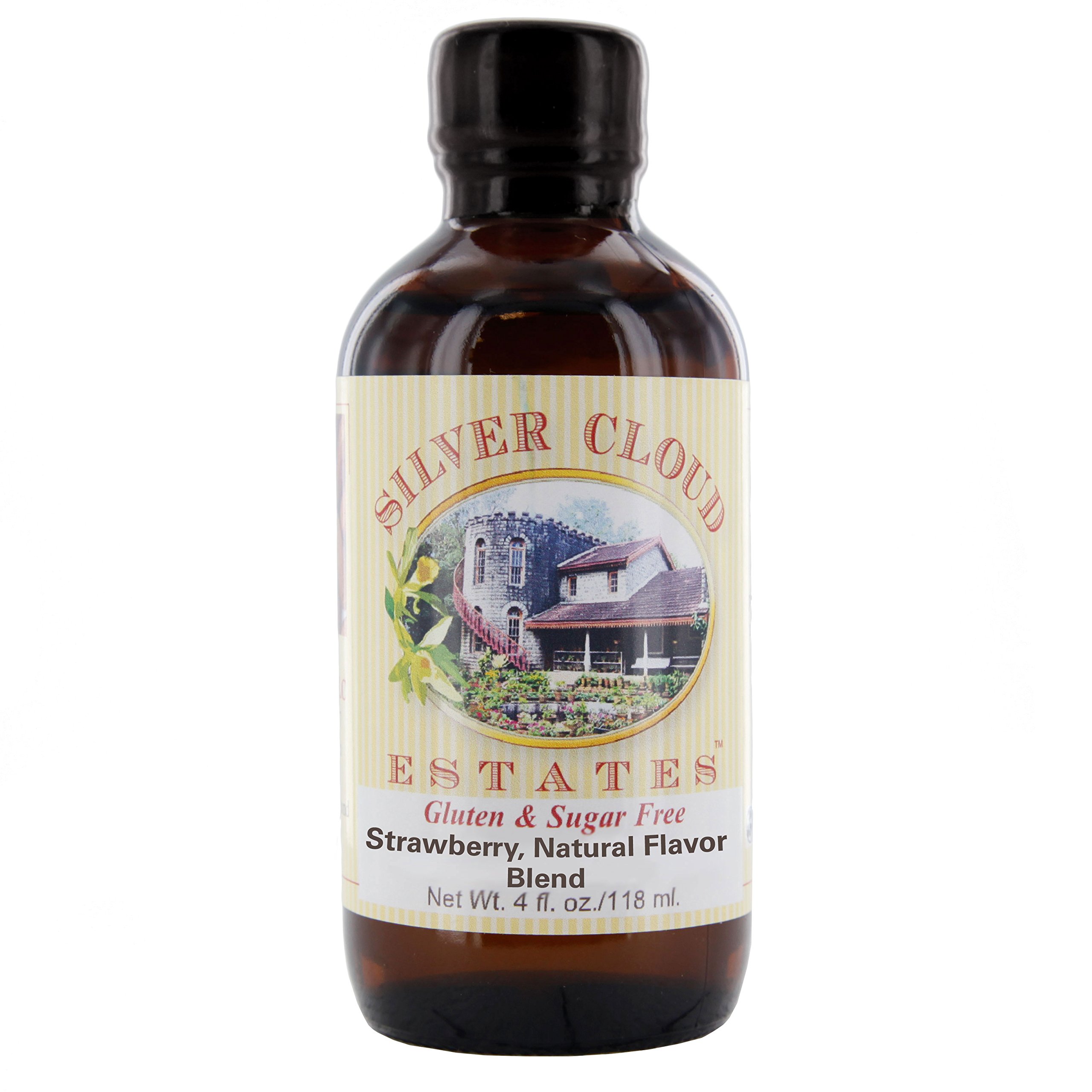 Champagne Extract, Natural Flavor Blend 2 Ounce Bottle