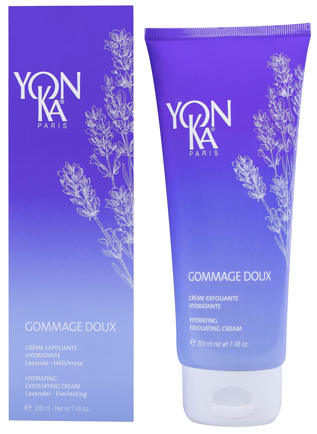 YON-KA - Gommage Doux - Hydrating Exfoliating Cream Formulated to Soften and Moisturize Your Skin (7.48 Ounces / 200 Milliliters)