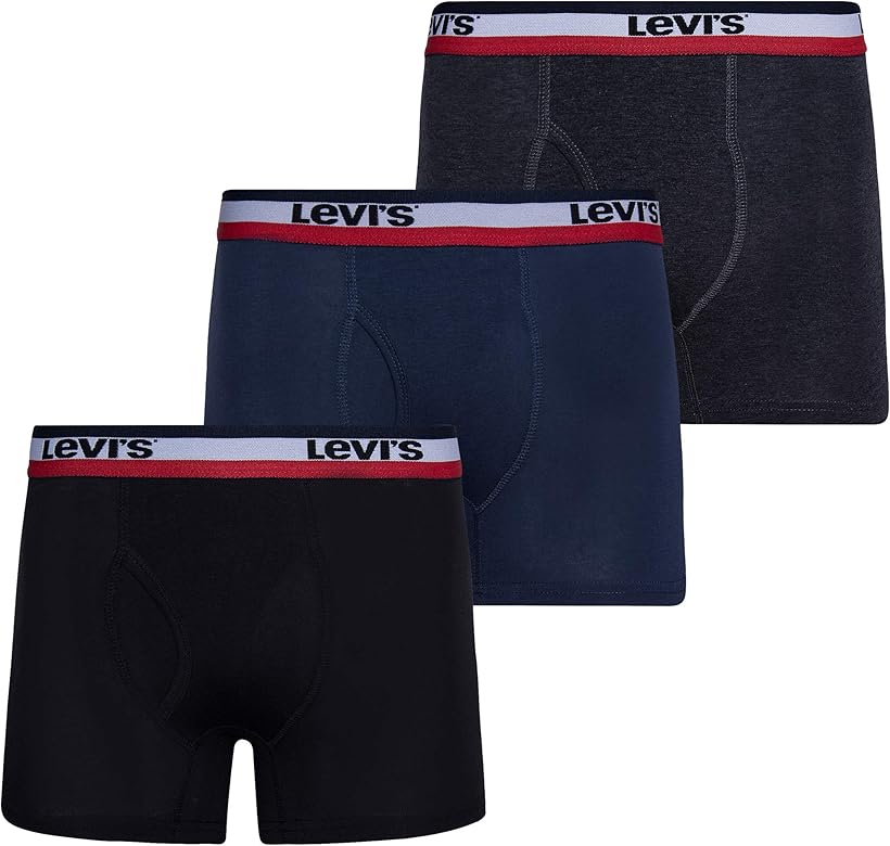 Levis Mens 3 Pack Boxer Briefs Stretch Underwear for Men: Amazon.es: Ropa y accesorios