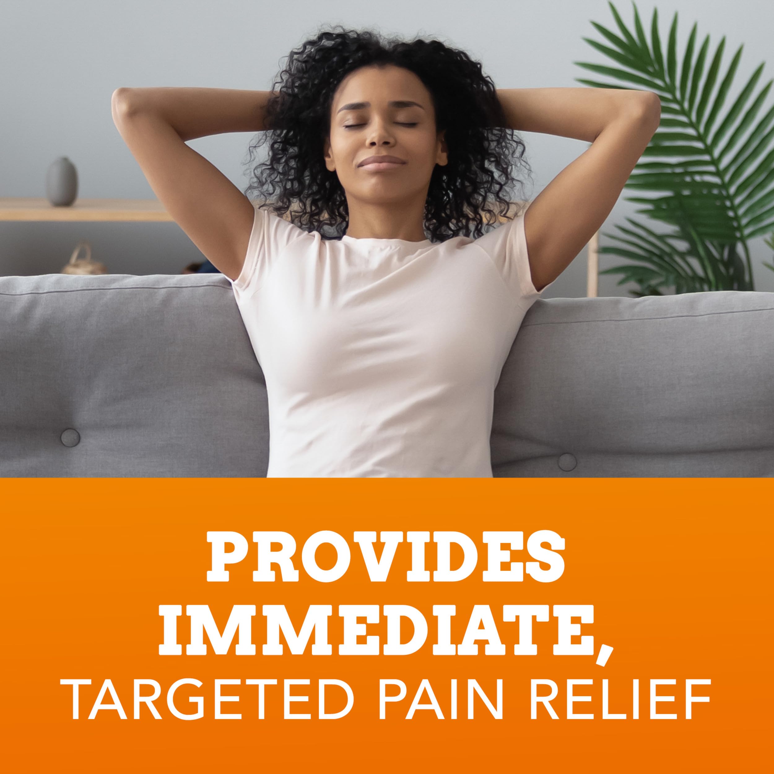 Orajel Touch Free Cold Sore Treatment .12oz, Liquid Formula, Provides Immediate & Targeted Pain Relief, Bonus Size, 6 Applicators.