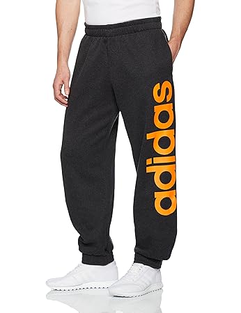 adidas hose grau orange