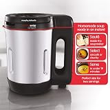 Morphy Richards 501027 Compact Saute & Soup Maker 900W 1L Stainless Steel view 2