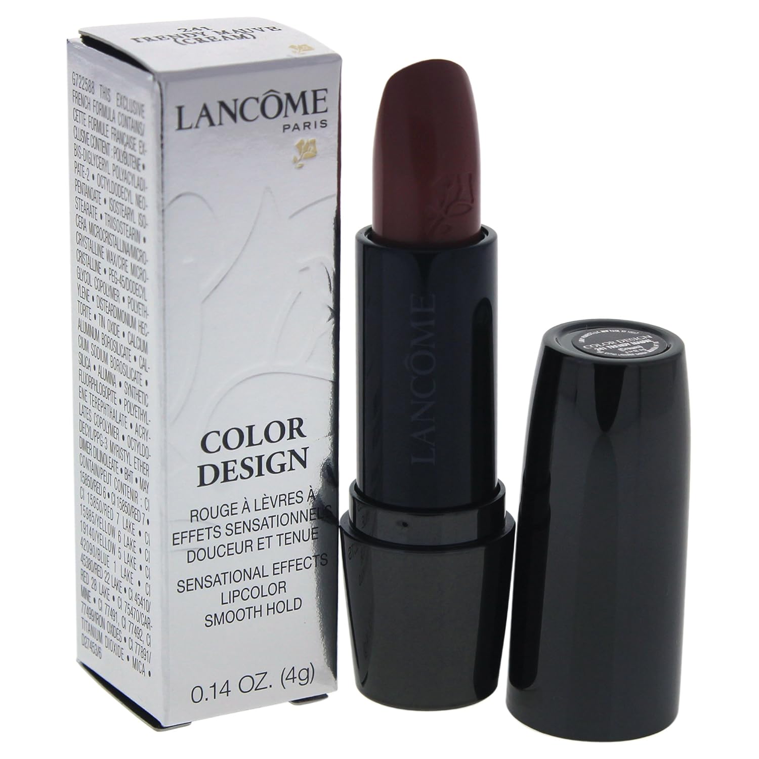 Lancome Color Design Lipstick Trendy Mauve