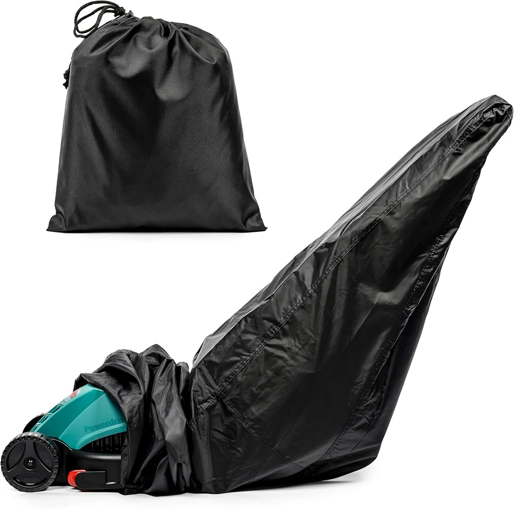 Bramble Universal Heavy Duty Waterproof Lawn Mower Cover 191x110x67cm