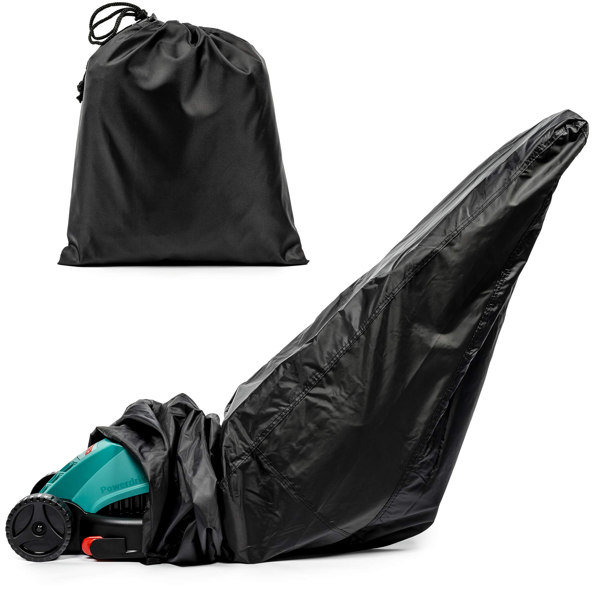 Bramble - Universal Heavy Duty Waterproof Lawn Mower Cover - 191x110x67cm - Black