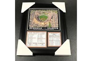 BASEBALL CARD OUTLET & SPORTS MEMORABILIA 11X14 FRAMED MEMORIAL STADIUM PHOTO BALTIMORE ORIOLES TROPHY CASE 8X10 PHOTO