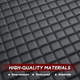 ZATOOTO Car Seat Cover 2pcs Universal Anti-Slip Breathable Comfort view 8