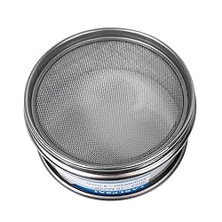 LABLPSAI 35 Mesh Lab Sieves 4" Diameter 304
