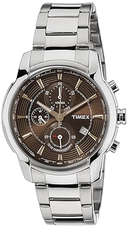 E-Class Analog Brown Dial Mens Watch - TW000Y503