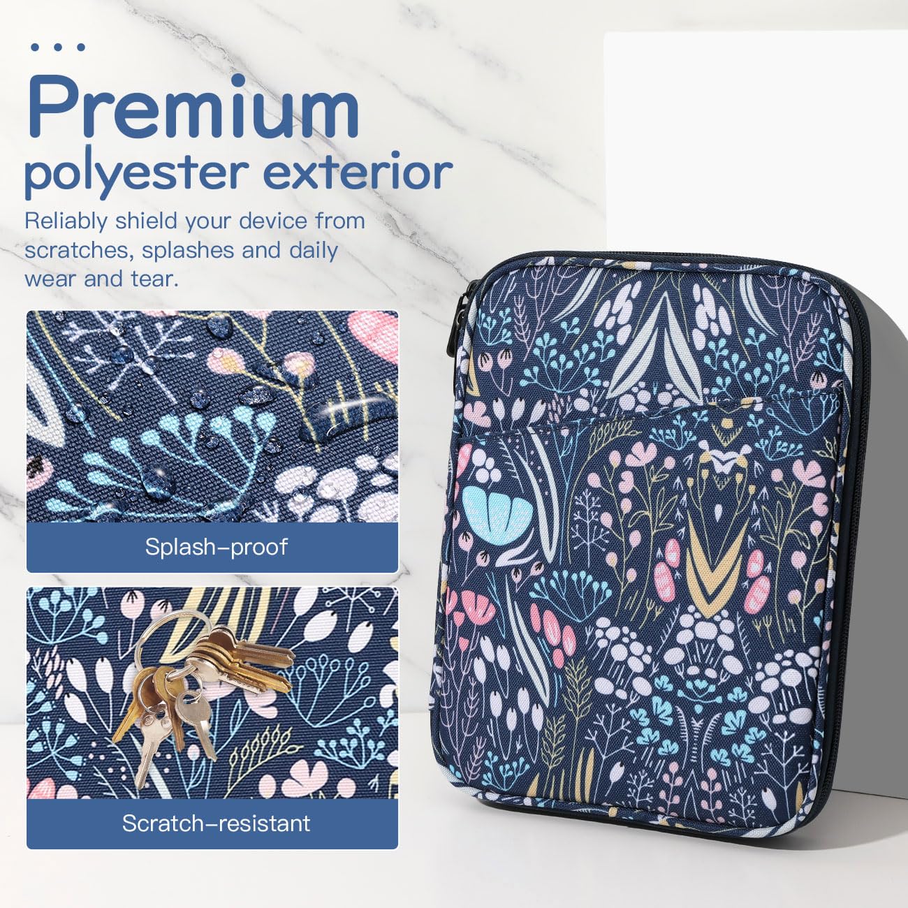 Dadanism 8-9 Inch Tablet Sleeve Bag Carrying Case for iPad mini 7th/6th 8.3