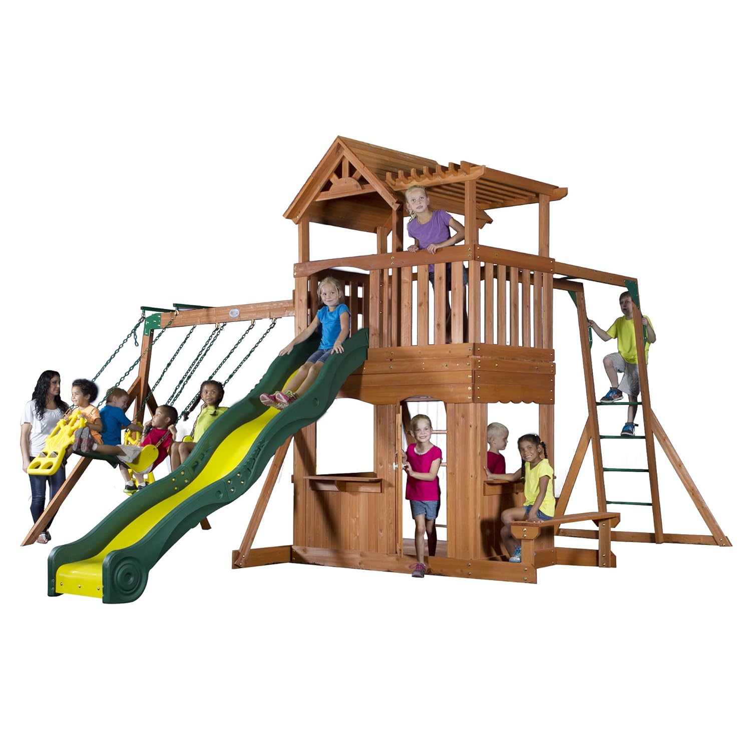The Best Wooden Swing Set and Playset You Can Get In 2017 The Parent