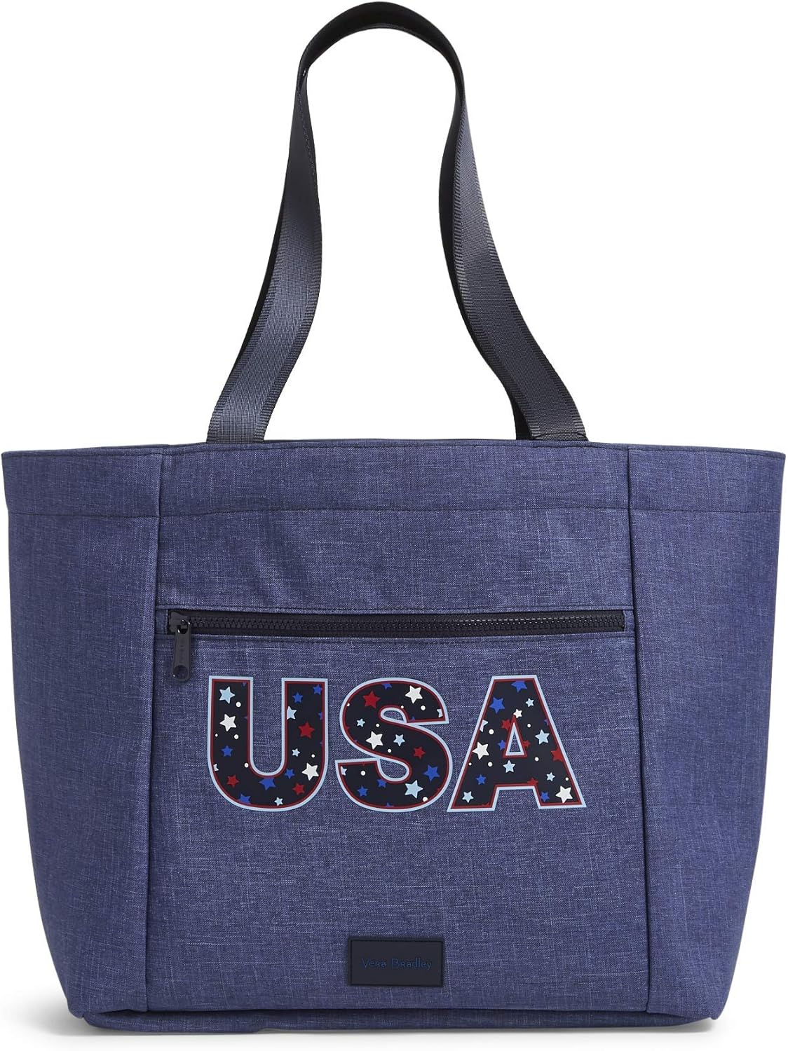 Vera Bradley Recycled Lighten Up Reactive Drawstring Family Tote Bag