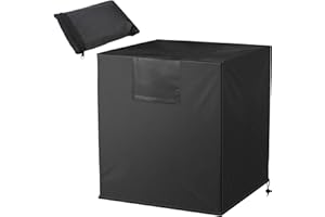 Susimond Air Conditioner Cover for Outside Unit, Waterproof Dustproof Windproof AC Covers with Storage Bag, Air Conditioner P
