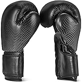 Amazon Basics Boxing Gloves for Men &amp; Women, Sparring, Training, Muay Thai, Kickboxing, MMA