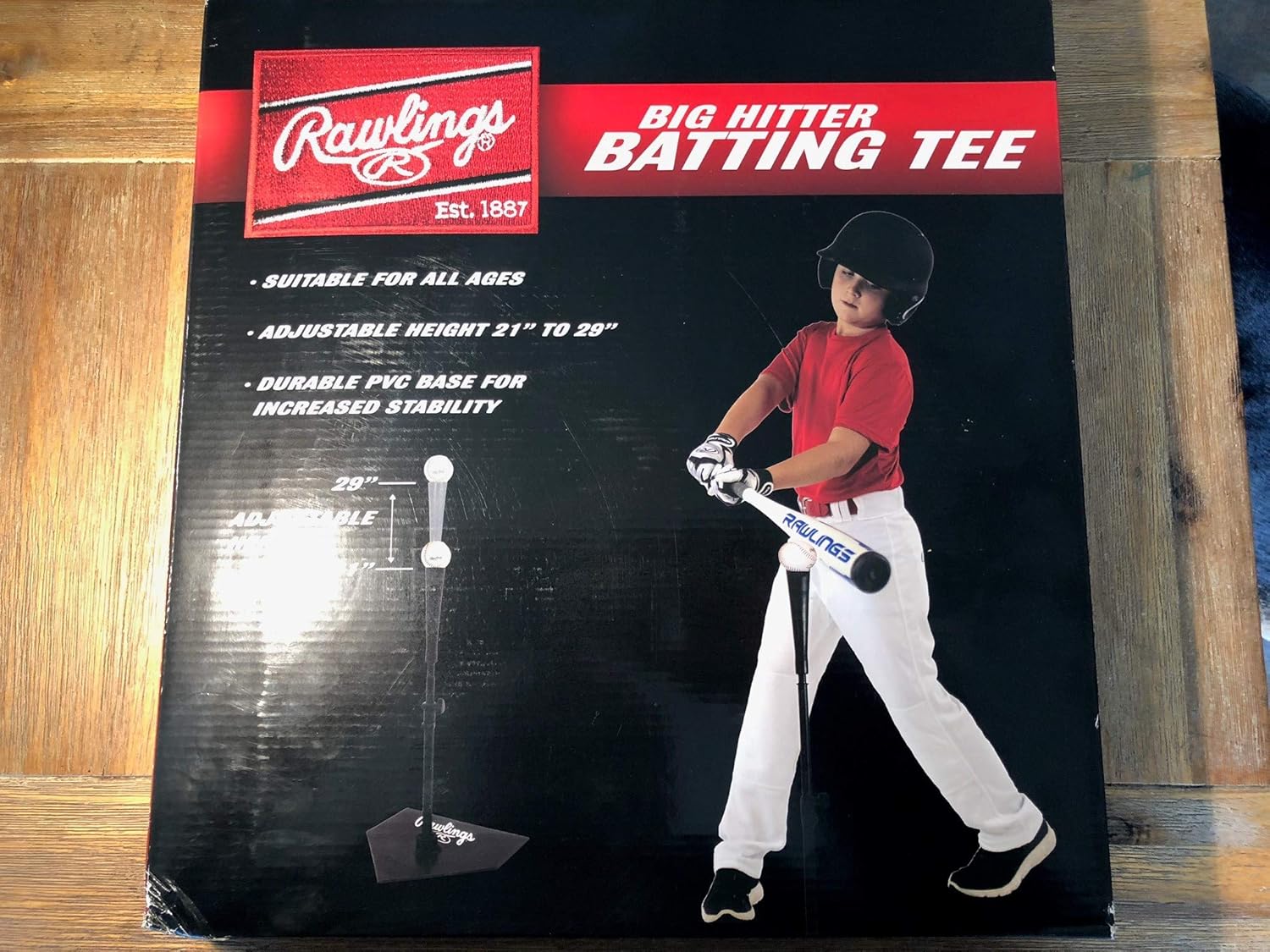 rawlings batting tee