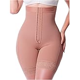 Sonryse High Waisted Butt Lifting Shaper Shorts Shapewear for Women Fajas Colombianas