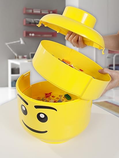 lego head storage